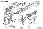 Bosch 0 601 137 503 Gbm 10 Sre Drill 230 V / Eu Spare Parts